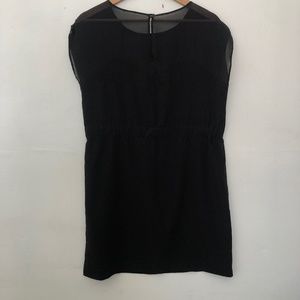 Elegant Black Mini Dress